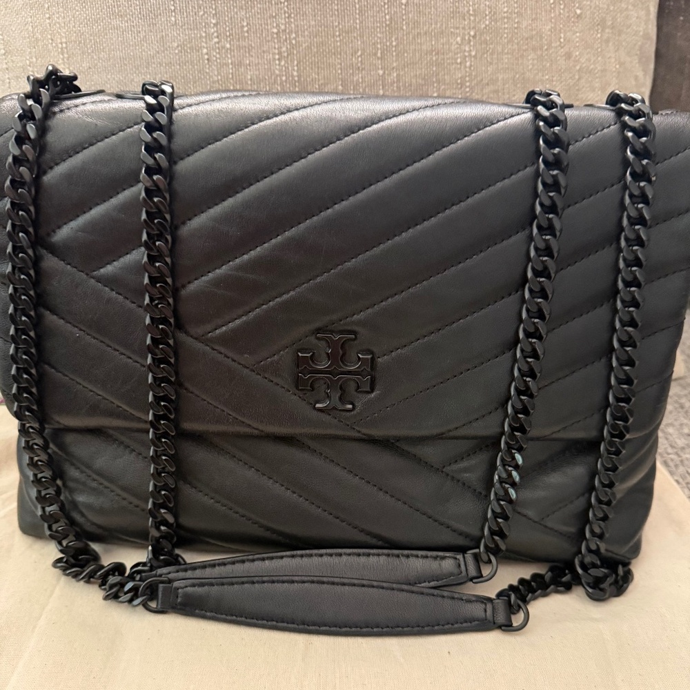 Tory Burch shoulder bag.